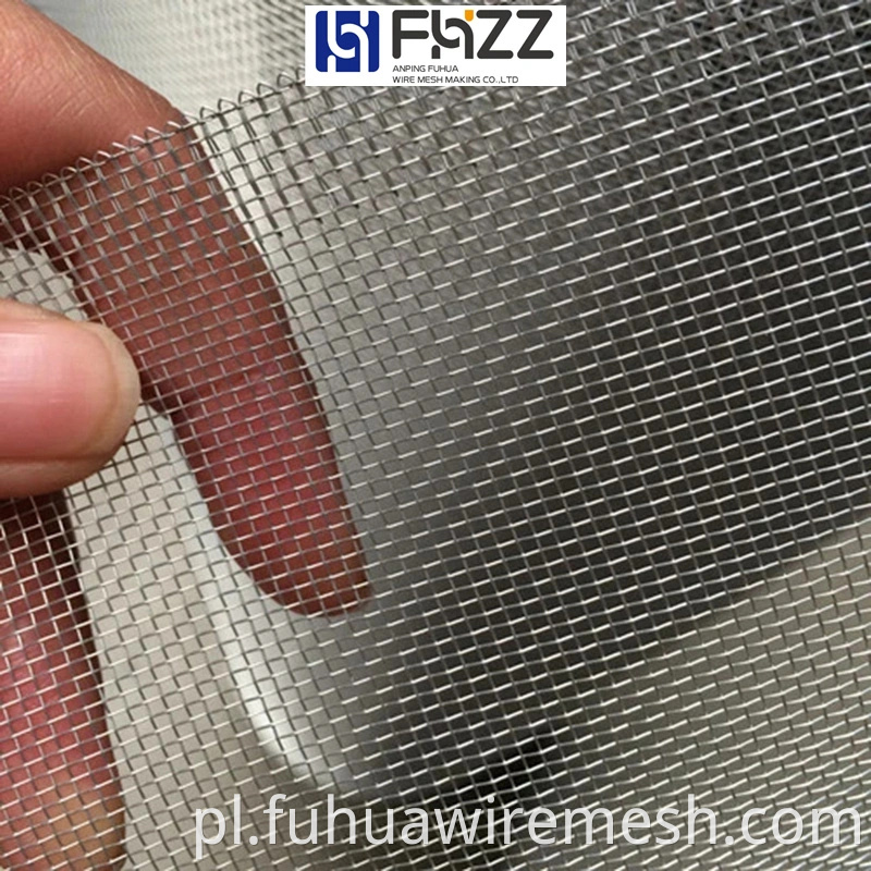 Aluminum Mosquito Netting Aluminum Insect Screen Aluminum Wire Mesh For Windows And Doors4